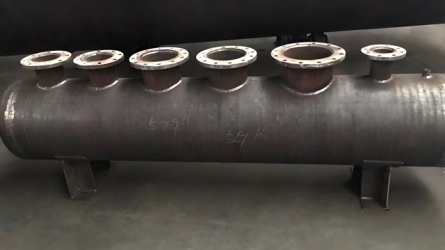 绩溪大口径集分水器